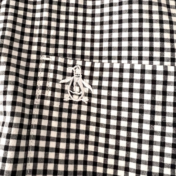 Penguin Heritage Slim Fit Short Sleeve Button Down - Picture 5 of 11